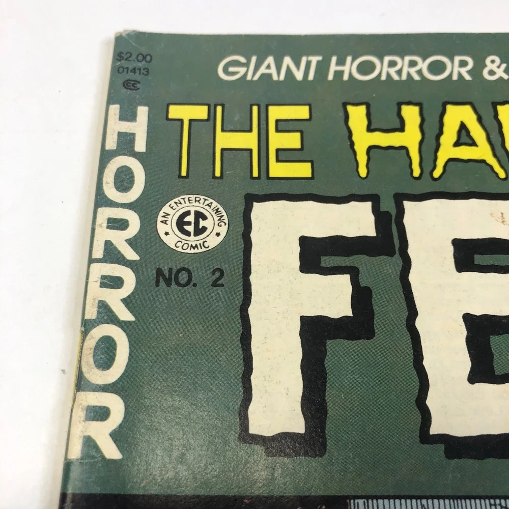 The Haunt‎ of Fear No 2 EC Comics July 1991 Giant Horror Sci Fi Comic Book